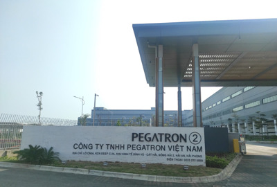 Công ty TNHH Pegatron Việt Nam giai đoạn 2